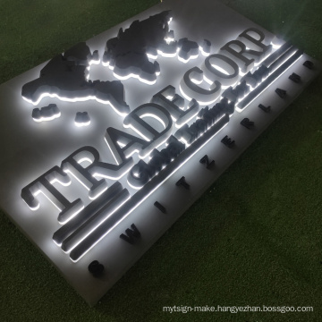 Outdoor 3d Led Lighted Letters Pizza Store Name Signs Customized Letters Signs Block Letters For Signs